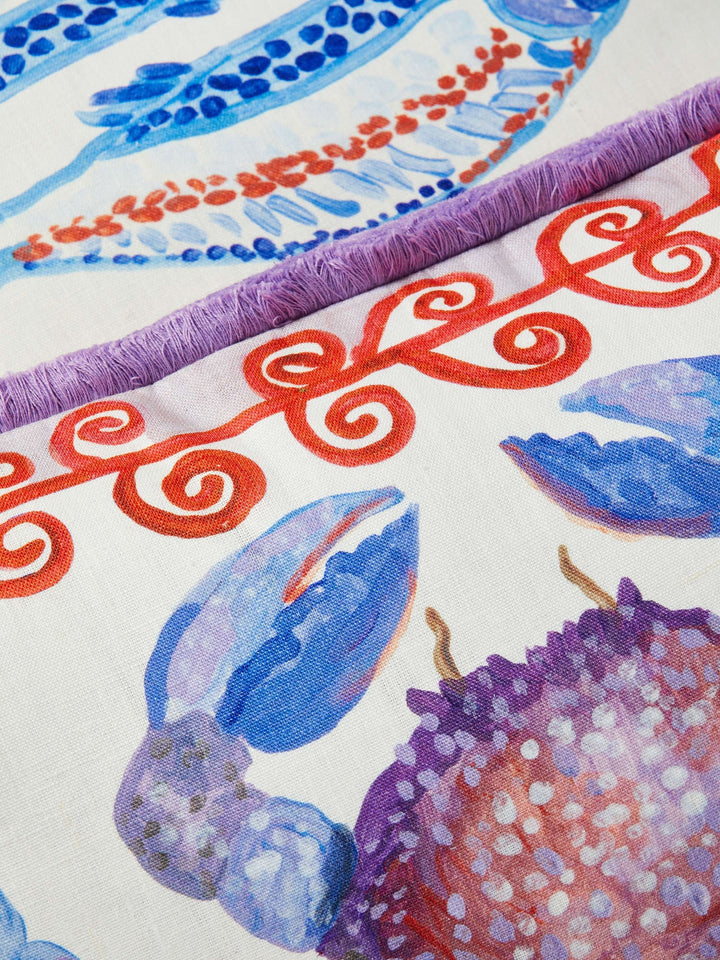 Cancer Zodiac Linen Cushion