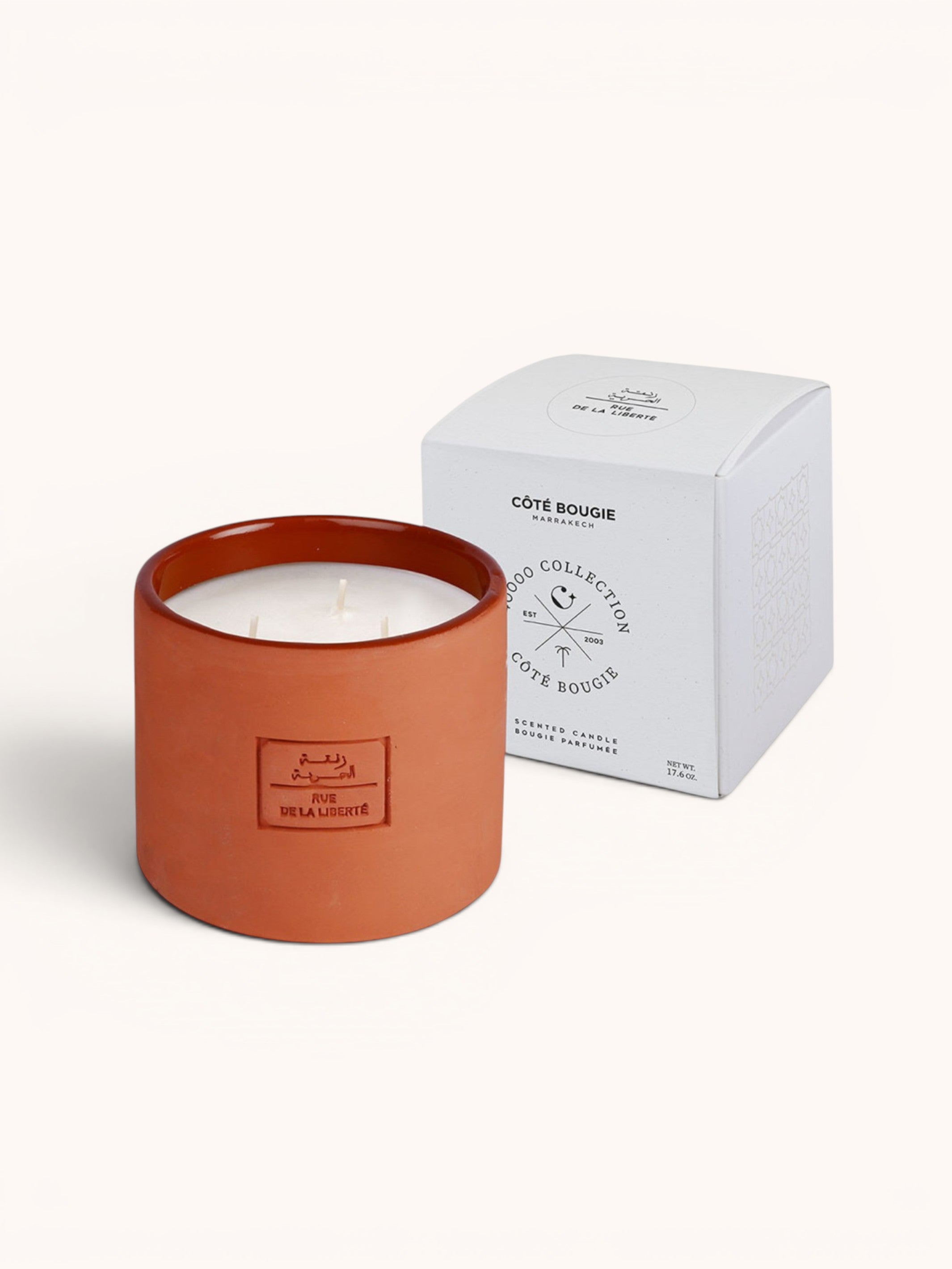 Marrakech Rue De La Liberte Scented Candle