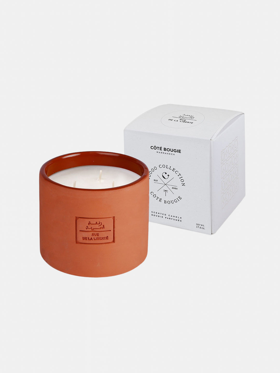 Marrakech Rue De La Liberte Scented Candle