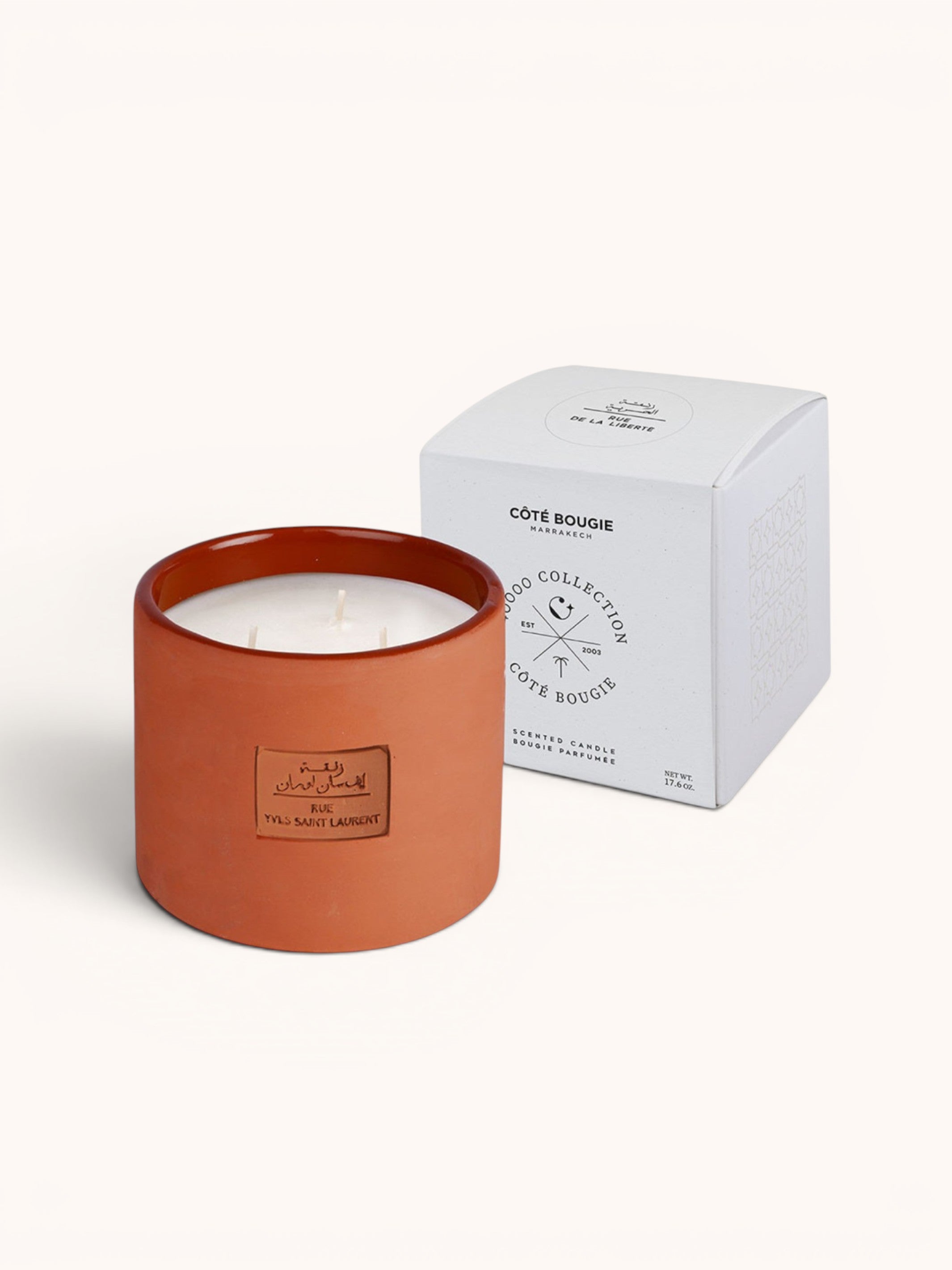 Marrakech Rue Yves Saint Laurent Scented Candle
