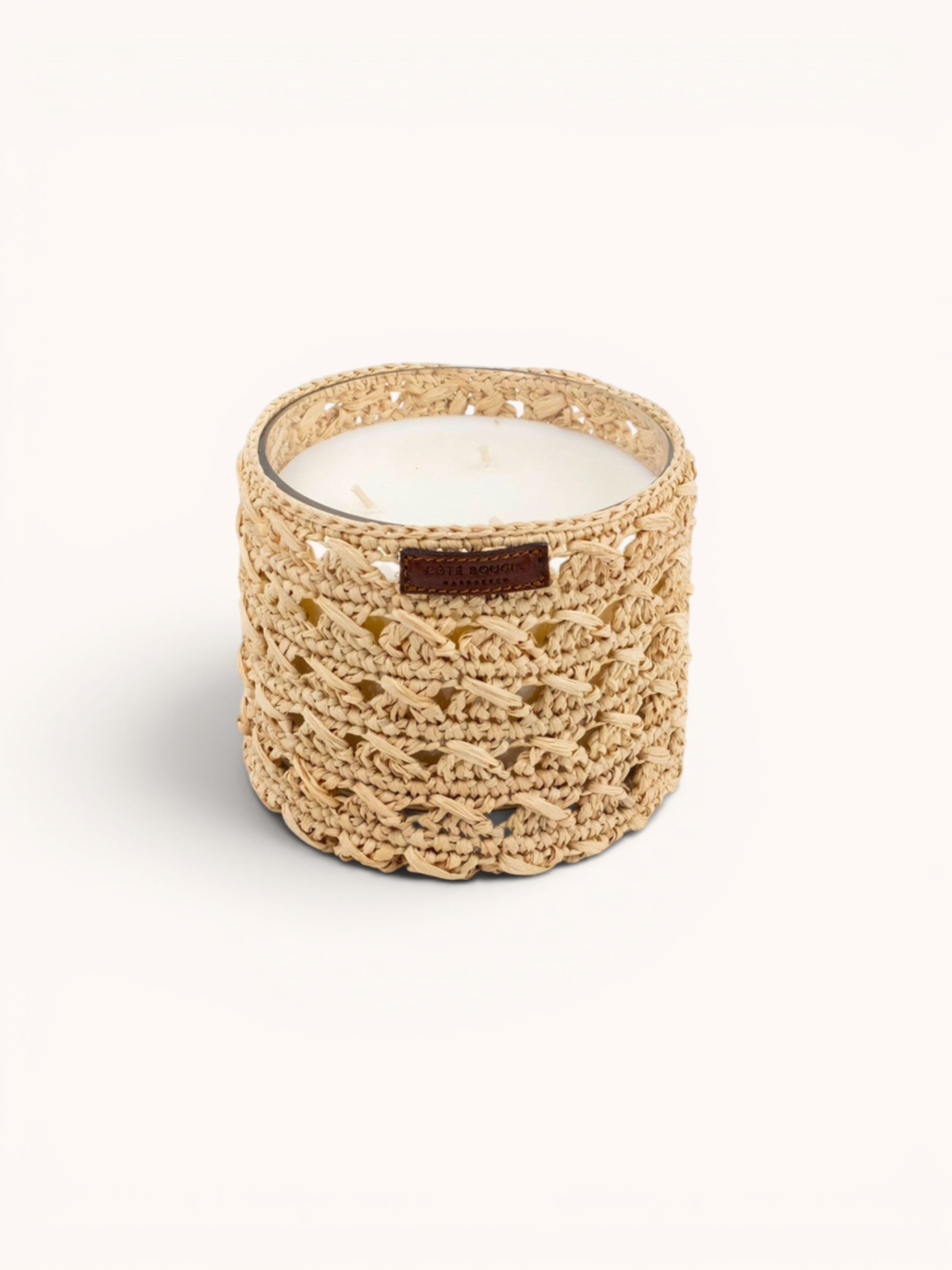 Raffia Zina Oriental Scented Candle