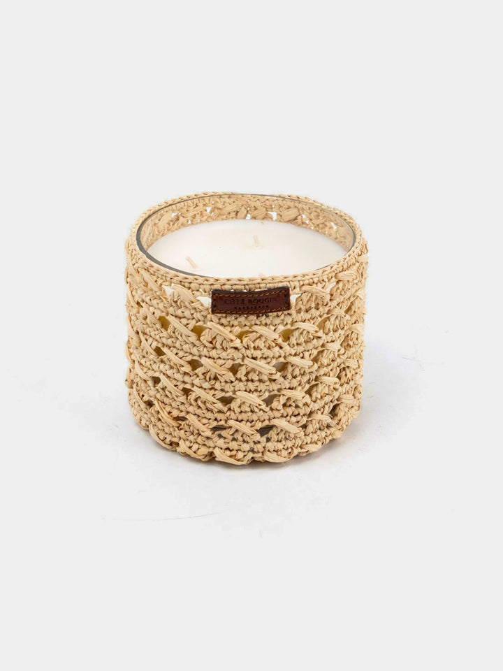 Raffia Zina Oriental Scented Candle
