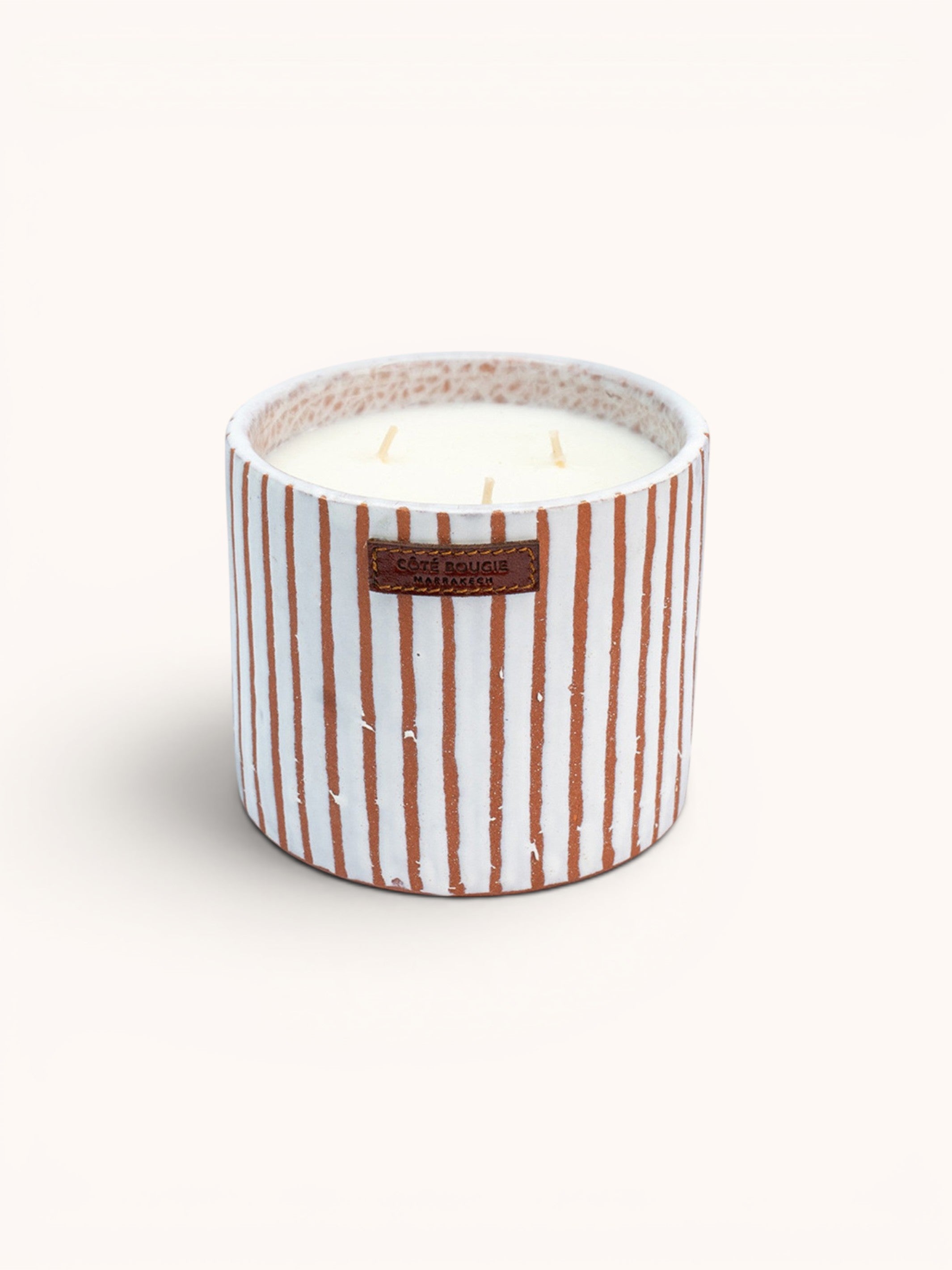 Zebra Kamoun Scented Candle