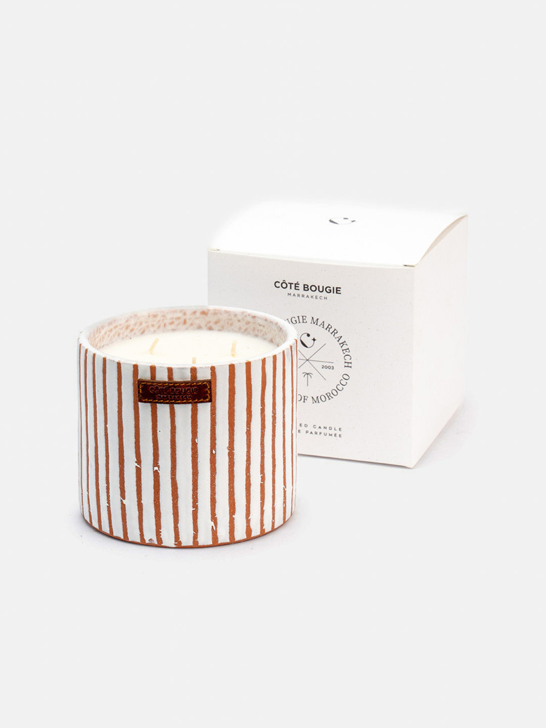 Zebra Kamoun Scented Candle