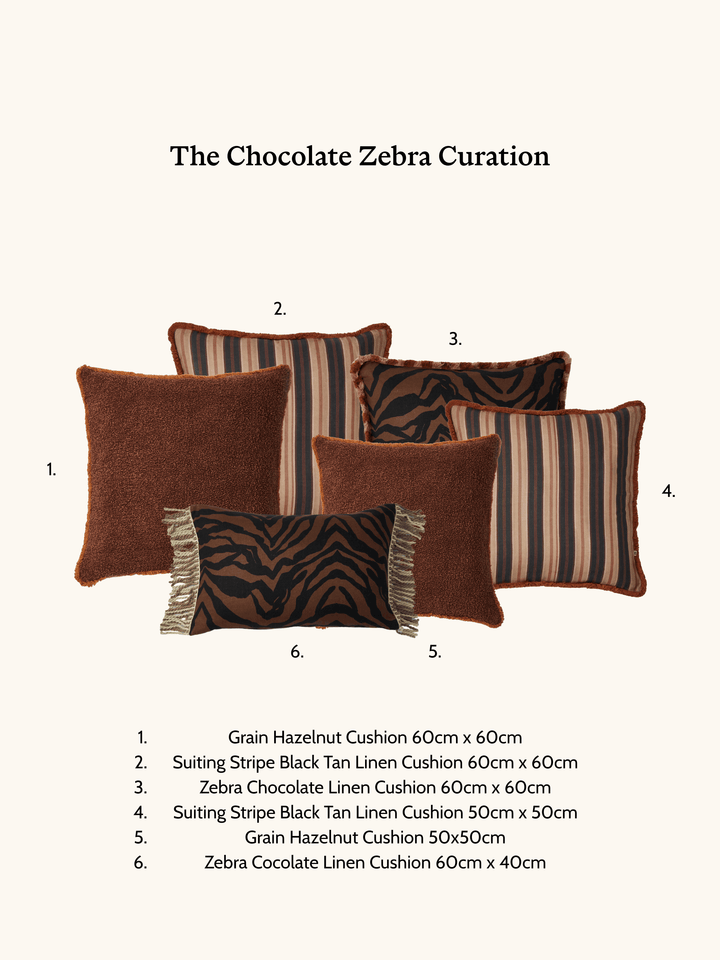 The Chocolate Zebra Curation
