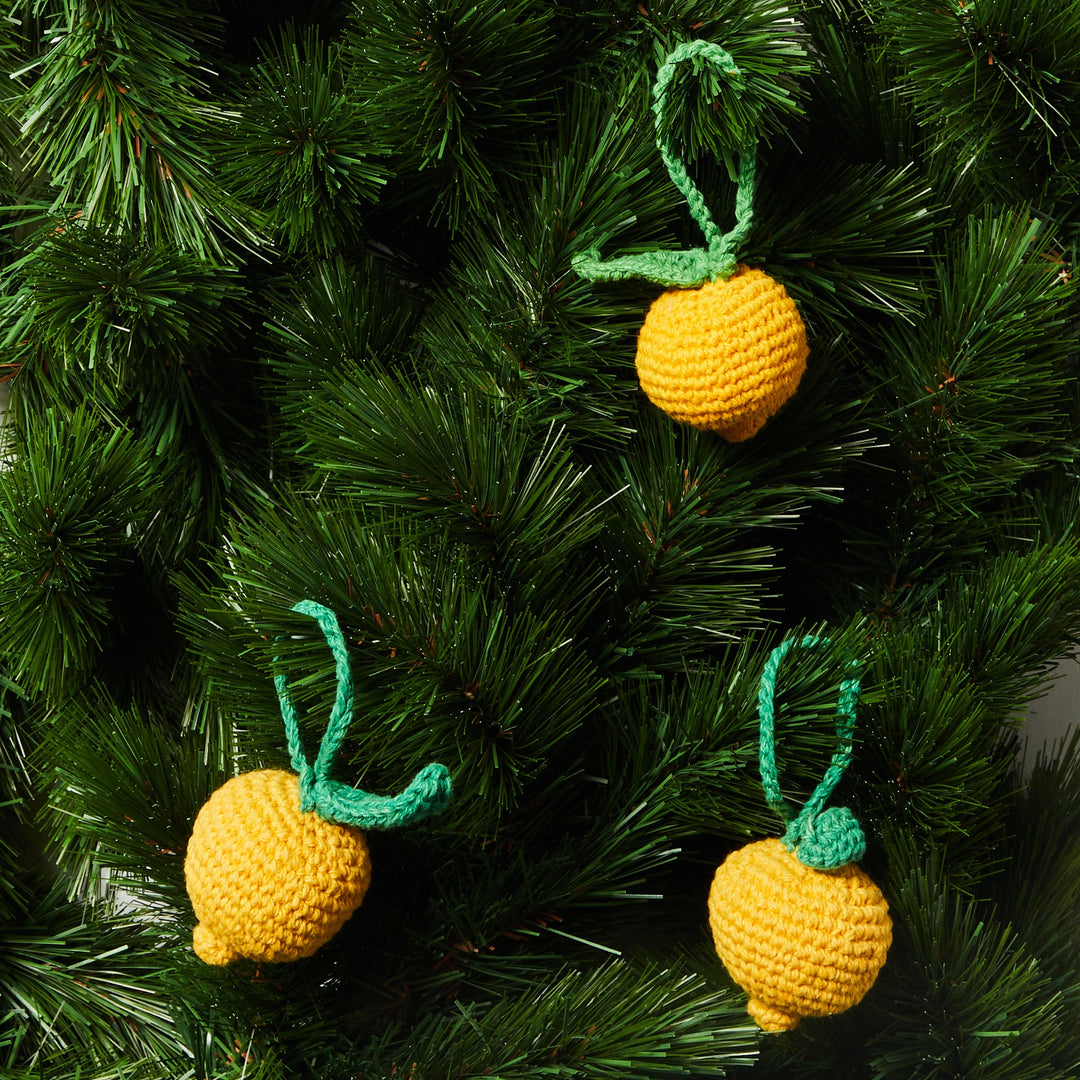 Lemon Christmas Decoration