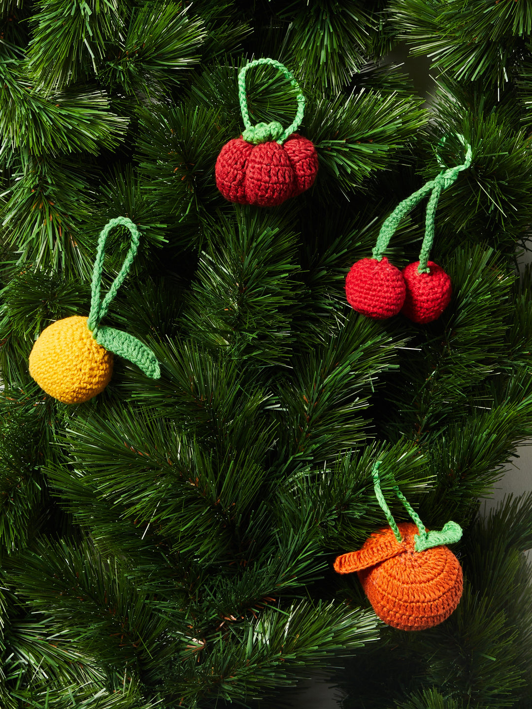 Christmas Decoration Collector Set - Crochet
