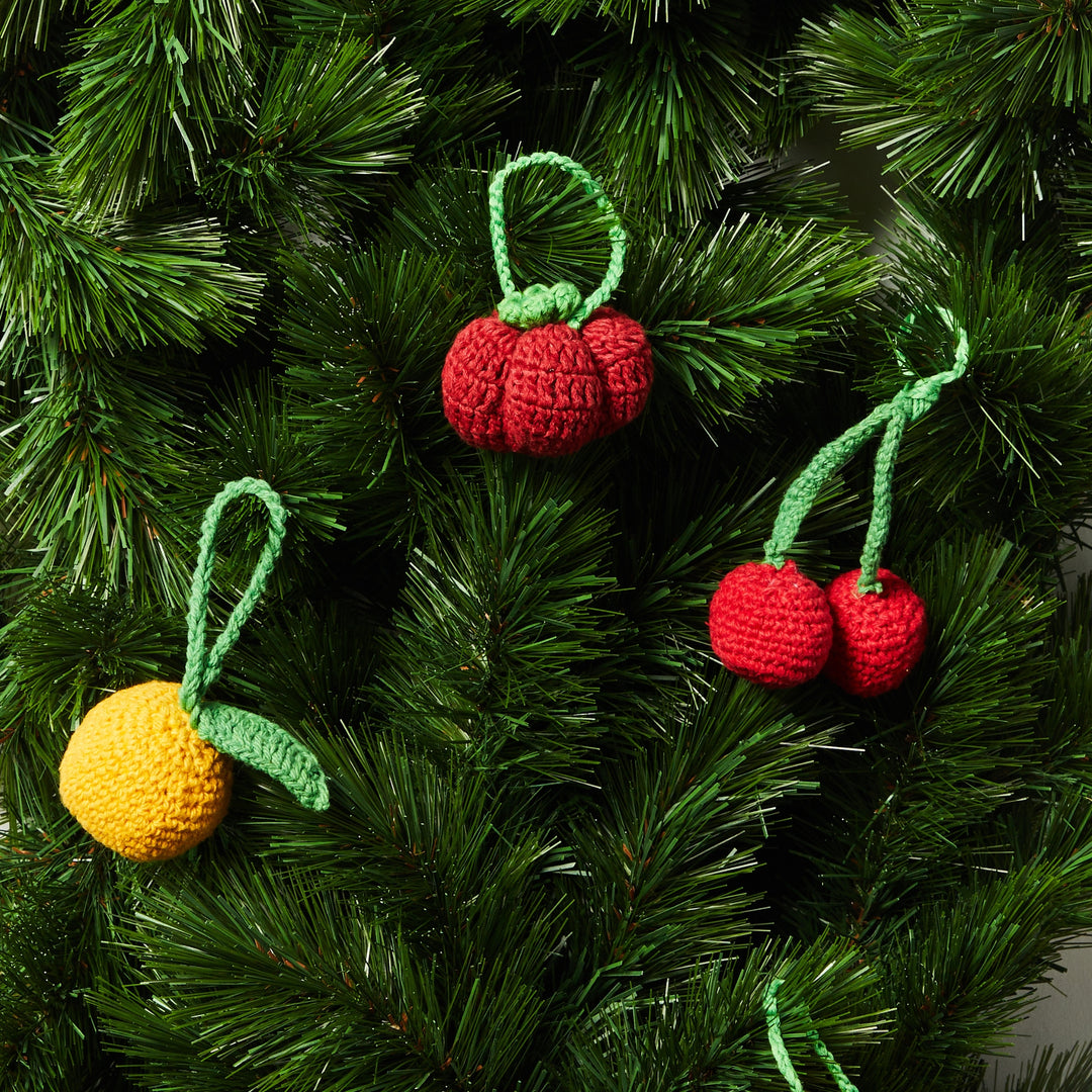 Lemon Christmas Decoration