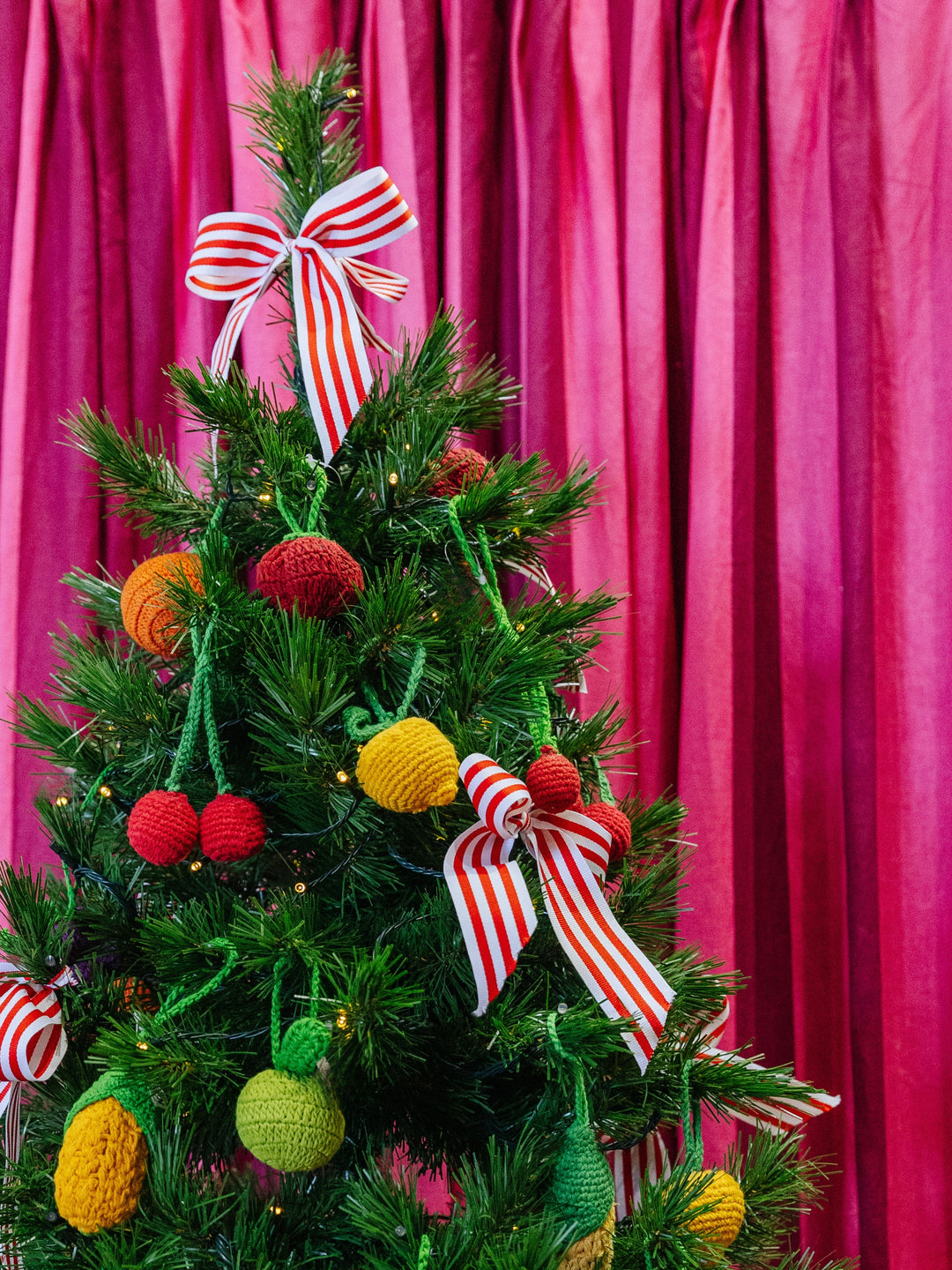 Christmas Decoration Set - Lemon