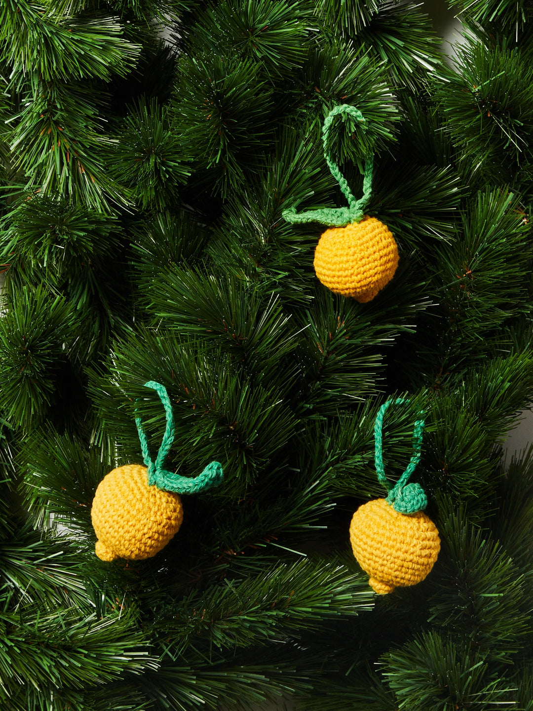 Christmas Decoration Set - Lemon