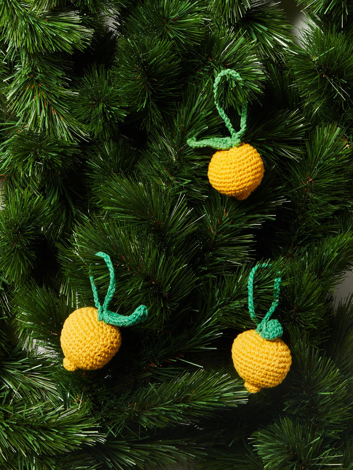 Christmas Decoration Set - Lemon