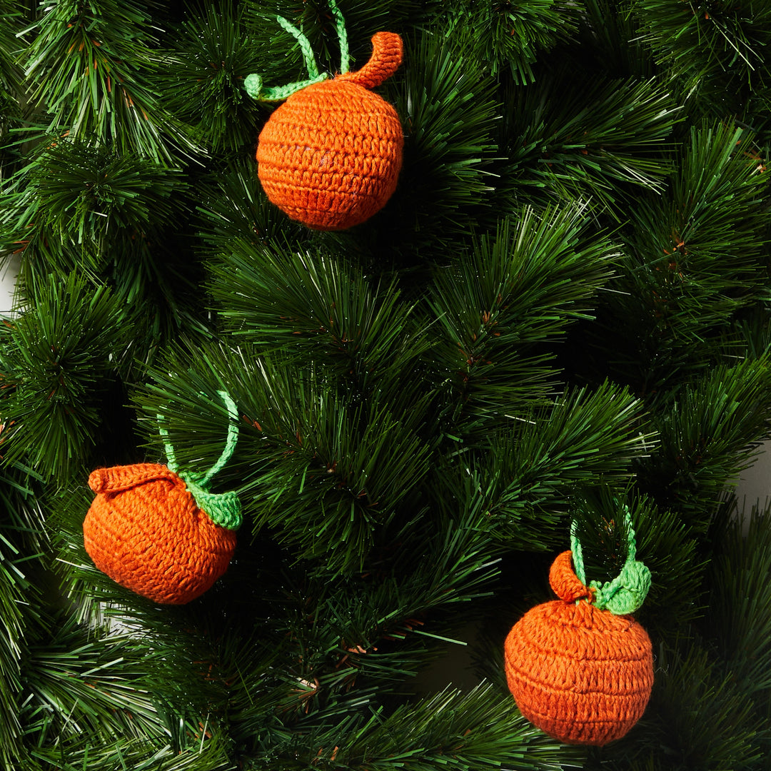 Orange Christmas Decoration