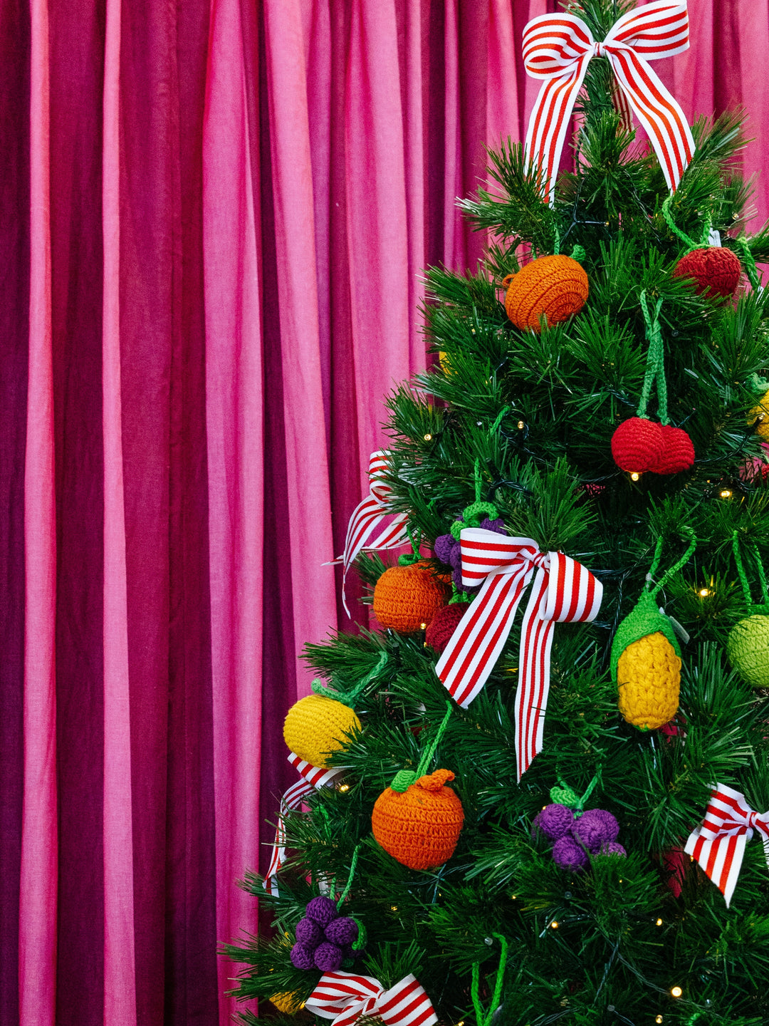 Christmas Decoration Set - Orange