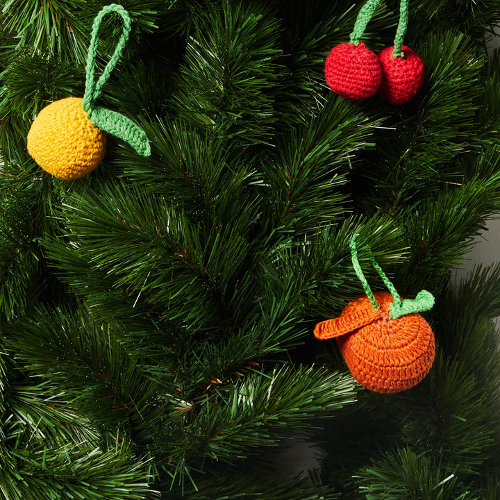 Orange Christmas Decoration