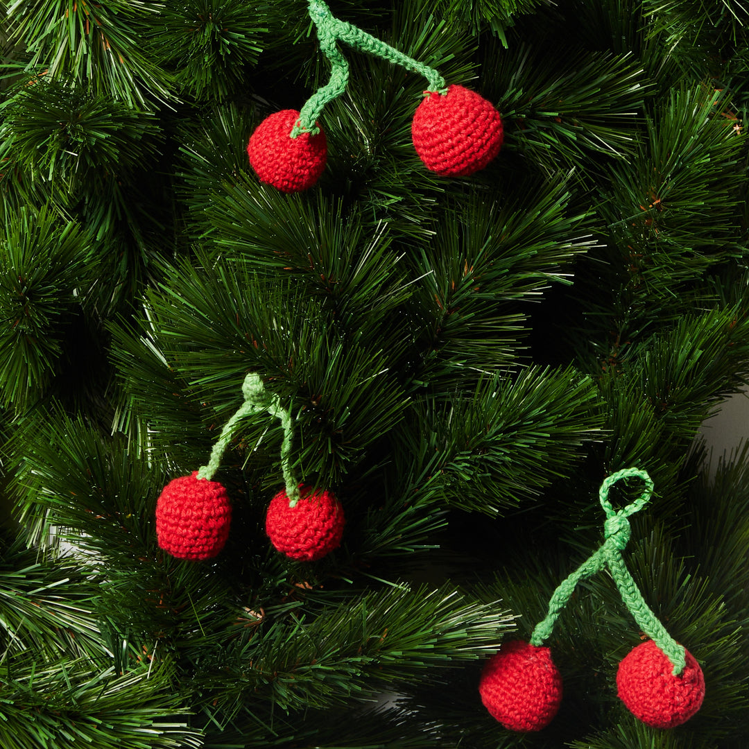 Cherries Christmas Decoration