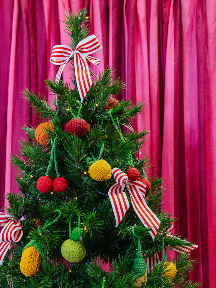 Christmas Decoration Set - Cherries