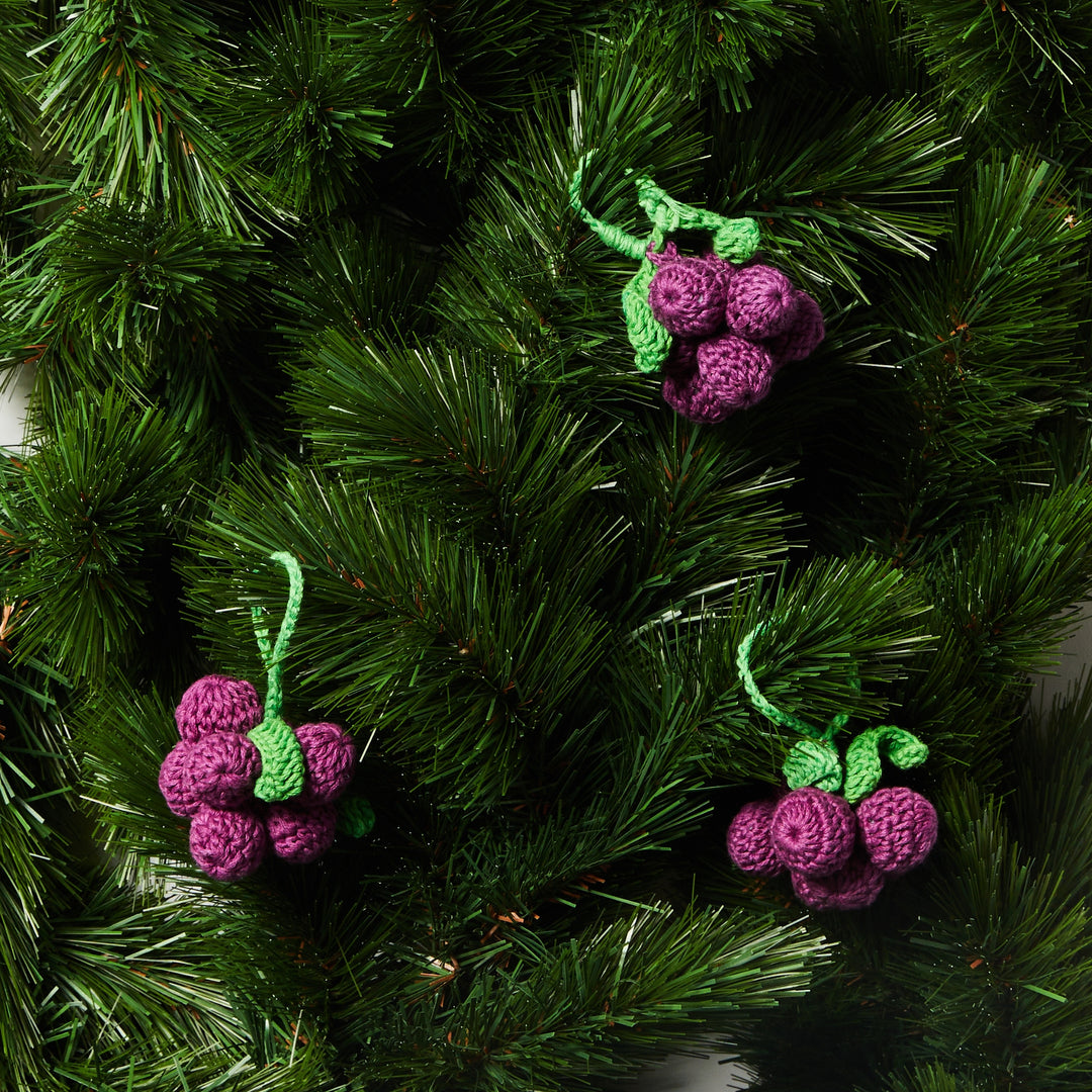 Grapes Christmas Decoration