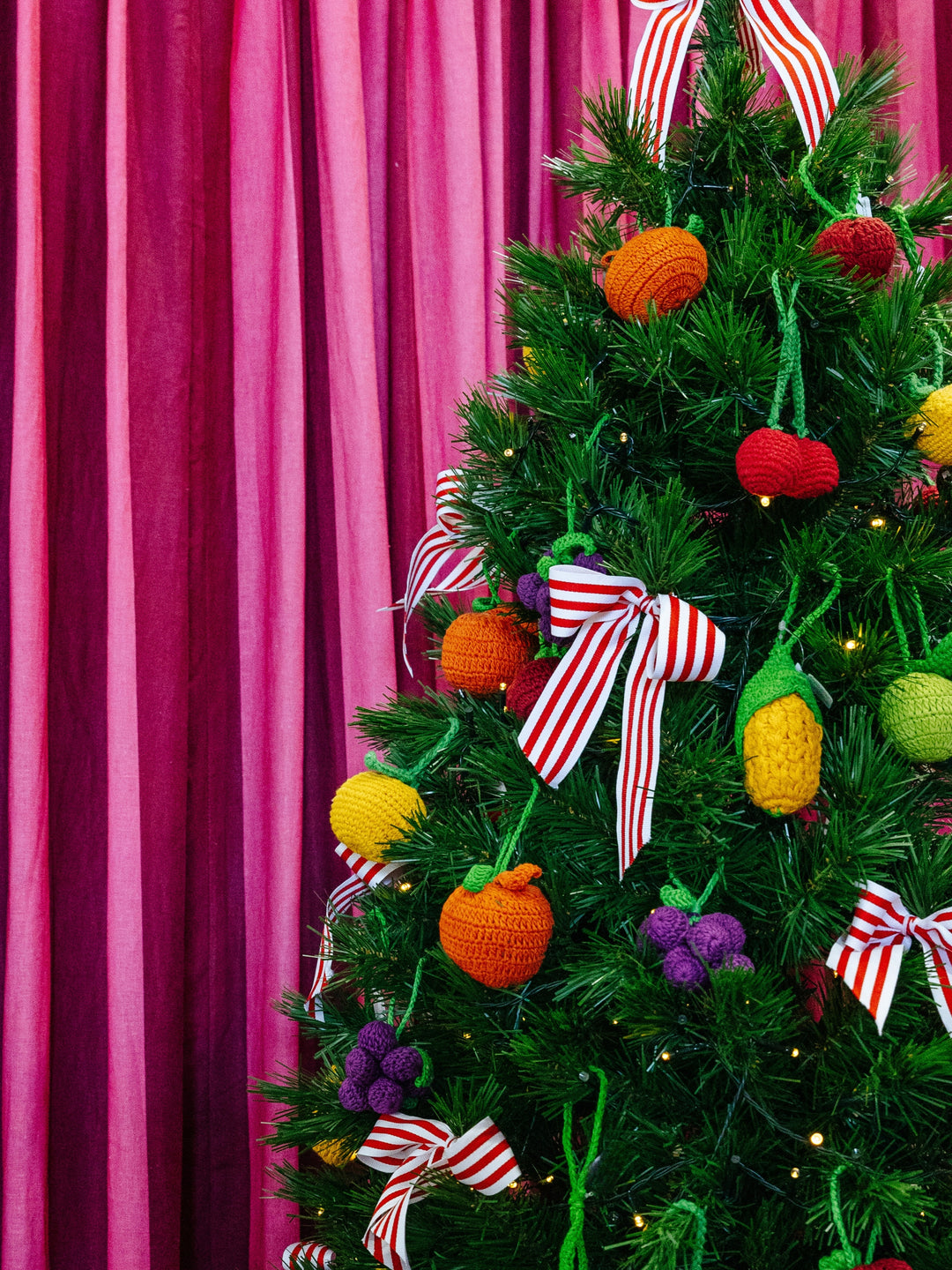 Christmas Decoration Set - Grapes