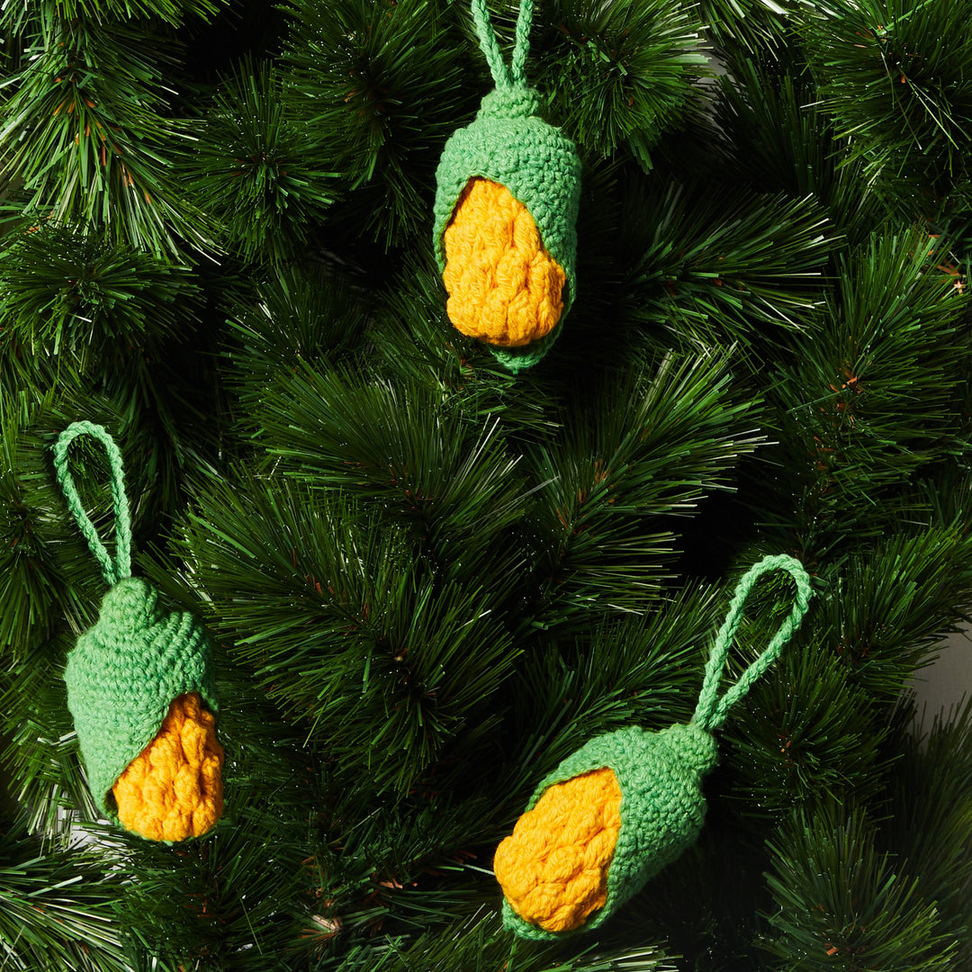 Corn Christmas Decoration