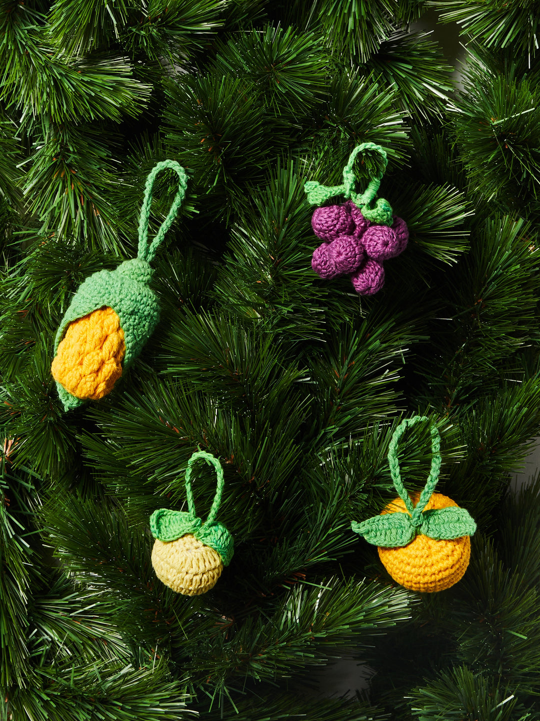 Christmas Decoration Set - Corn