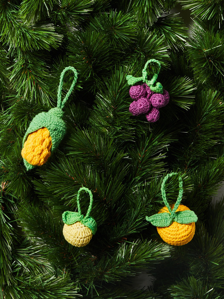 Christmas Decoration Set - Corn