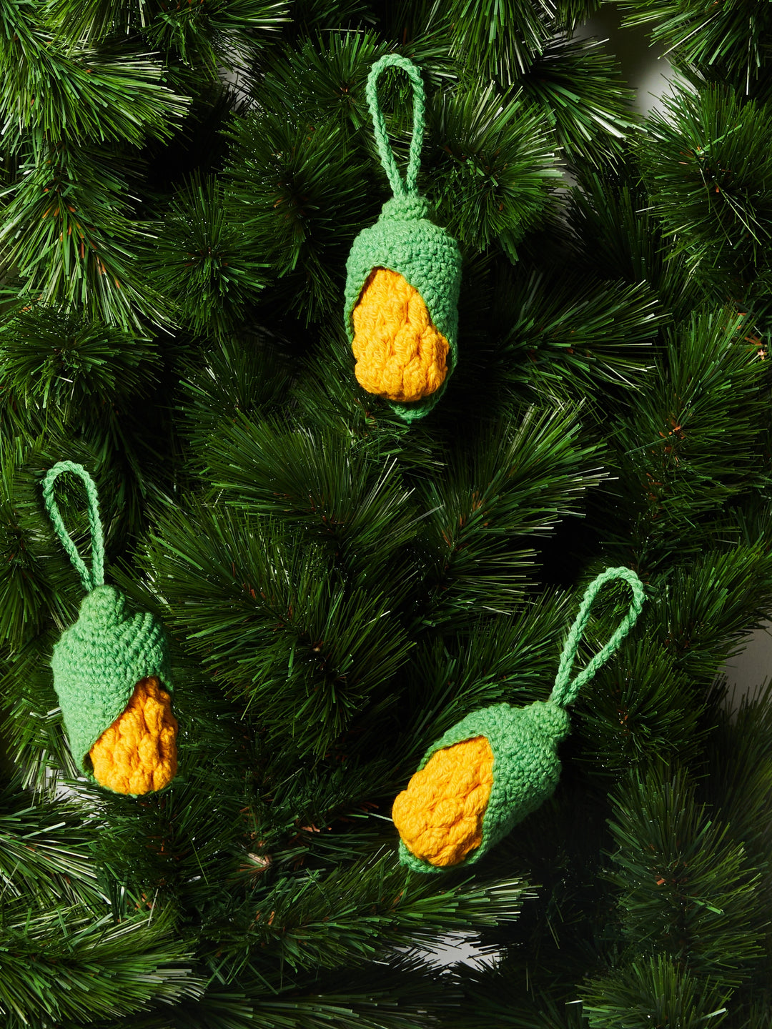 Christmas Decoration Set - Corn
