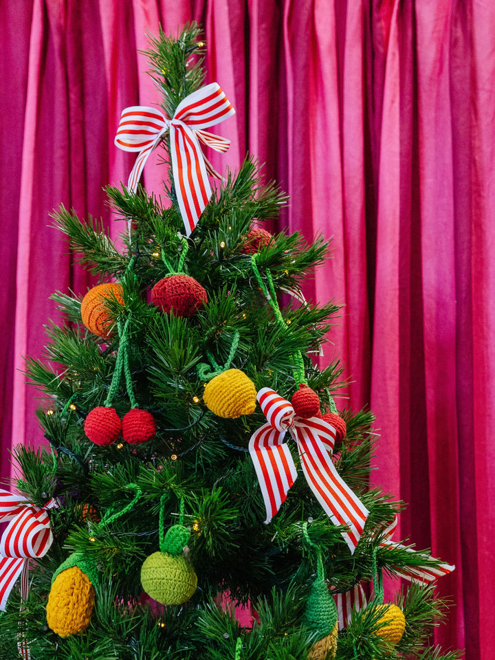 Christmas Decoration Set - Tomato