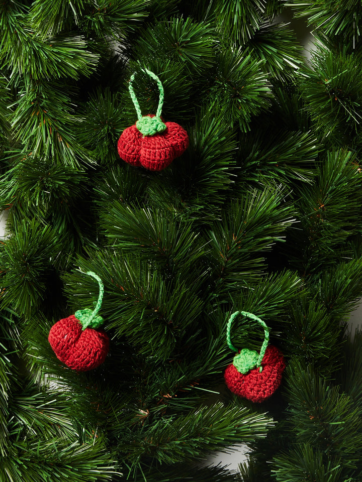 Christmas Decoration Set - Tomato