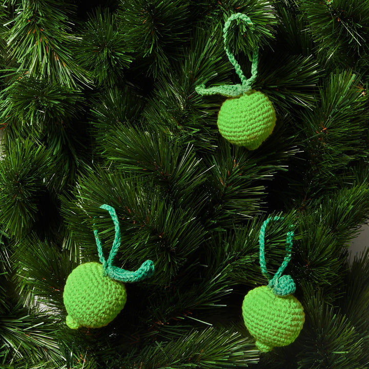 Lime Christmas Decoration