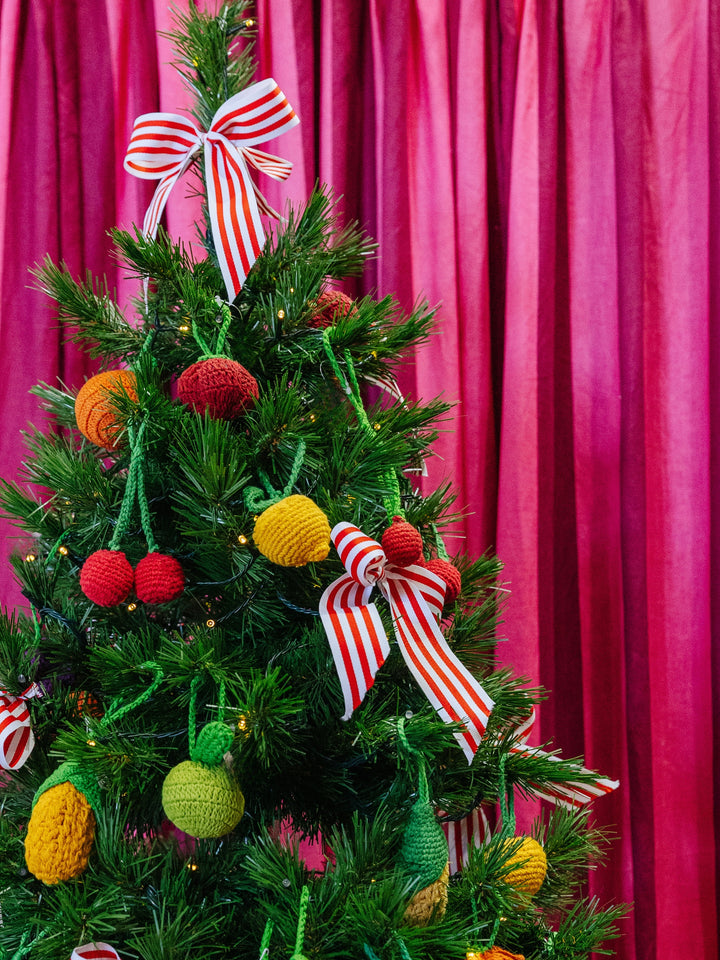 Christmas Decoration Set - Lime