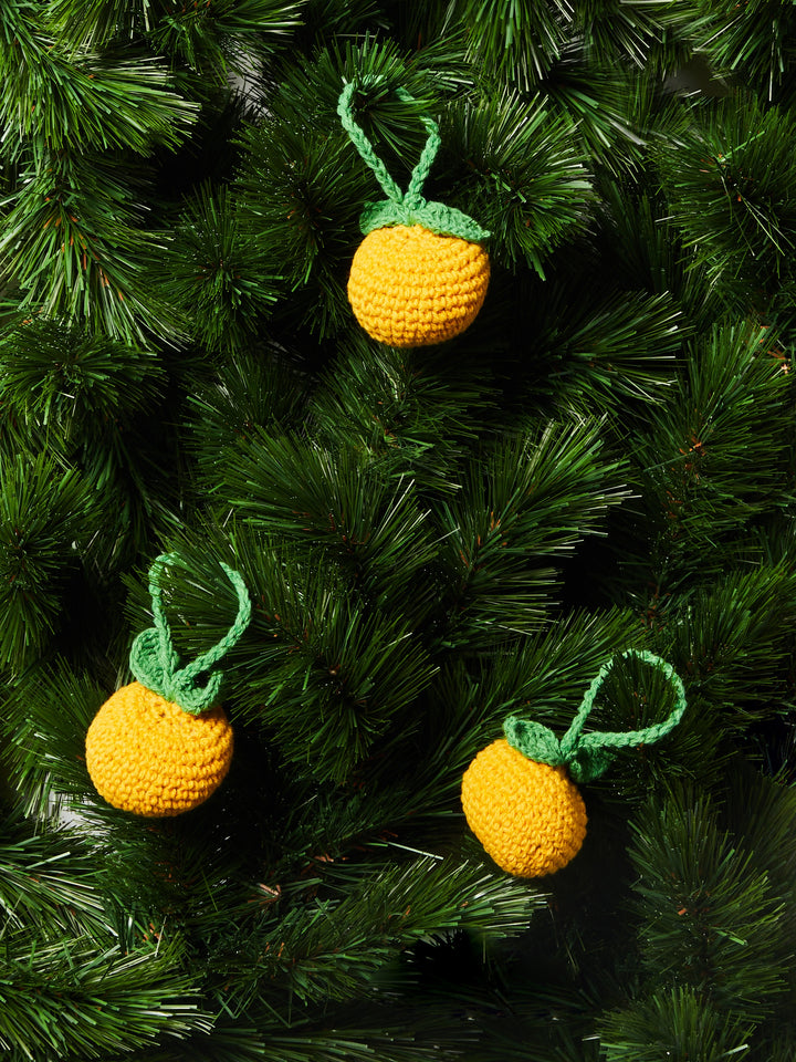 Christmas Decoration Set - Mandarin