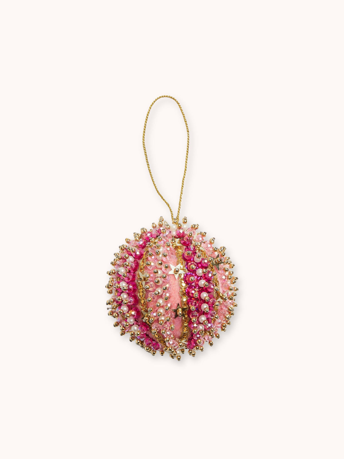 Jewel Pink Christmas Decoration
