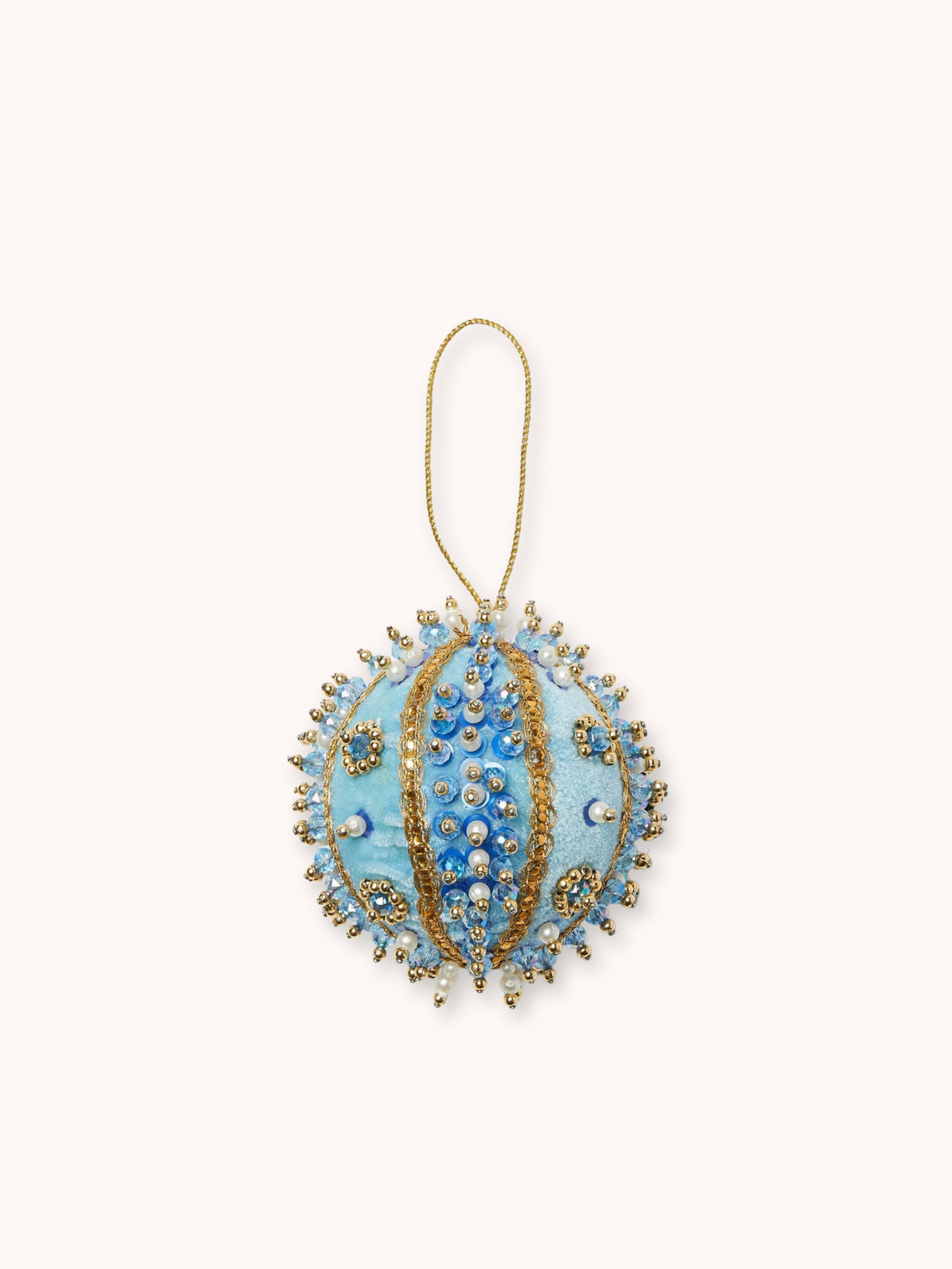 Jewel Blue Christmas Decoration