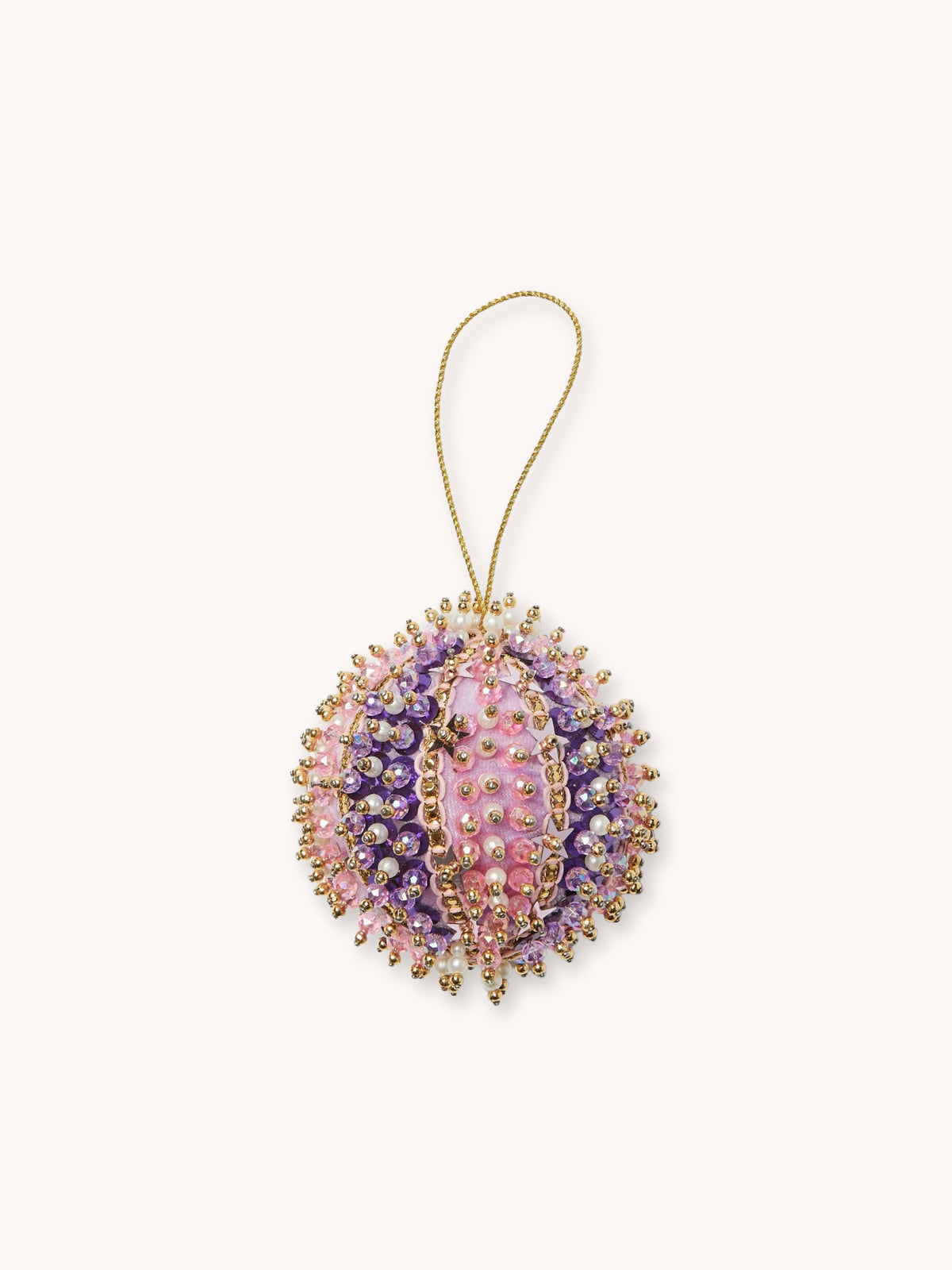 Jewel Lilac Christmas Decoration