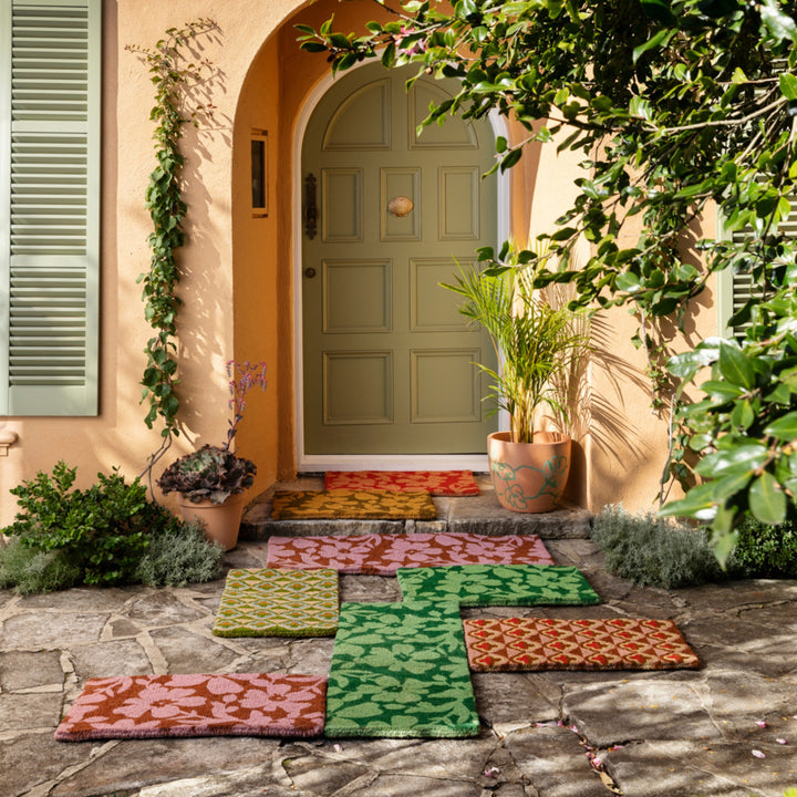 Mallow Red Door Mat