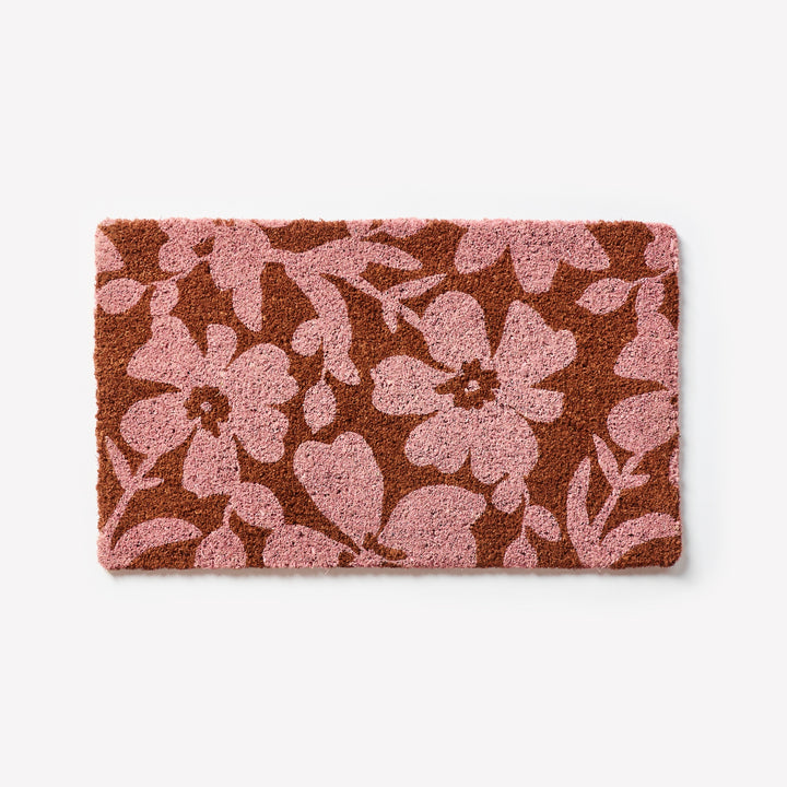 Mallow Pink Door Mat