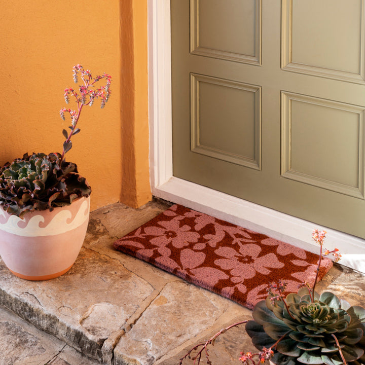 Mallow Pink Door Mat