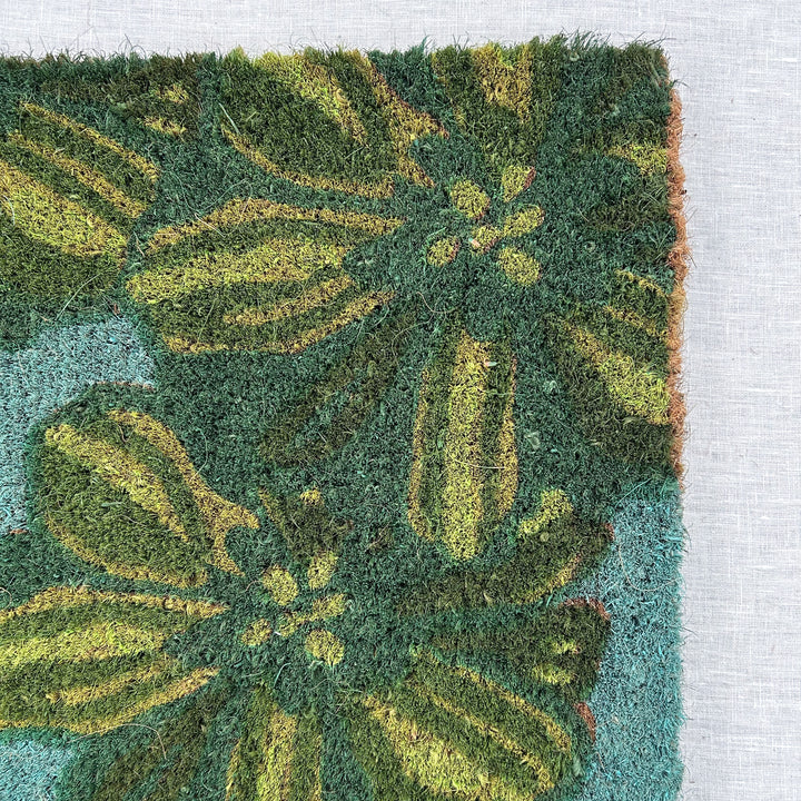 Candy Teal Door Mat - Almost Perfect