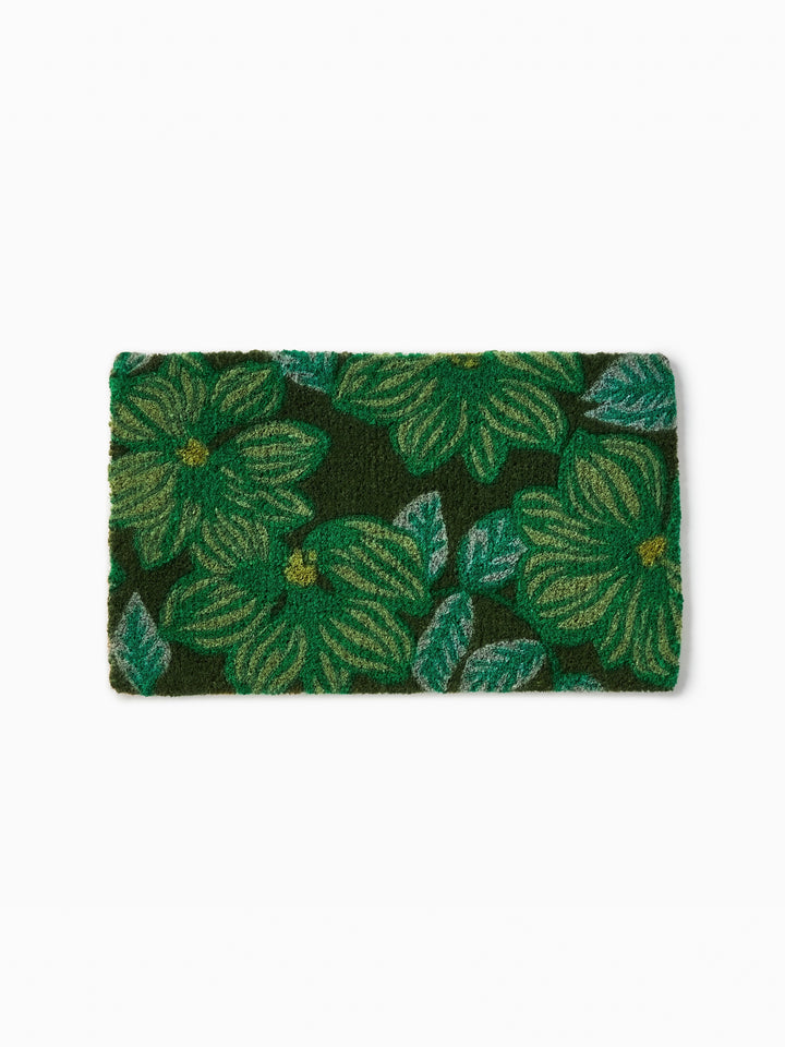 Azalea Green Door Mat