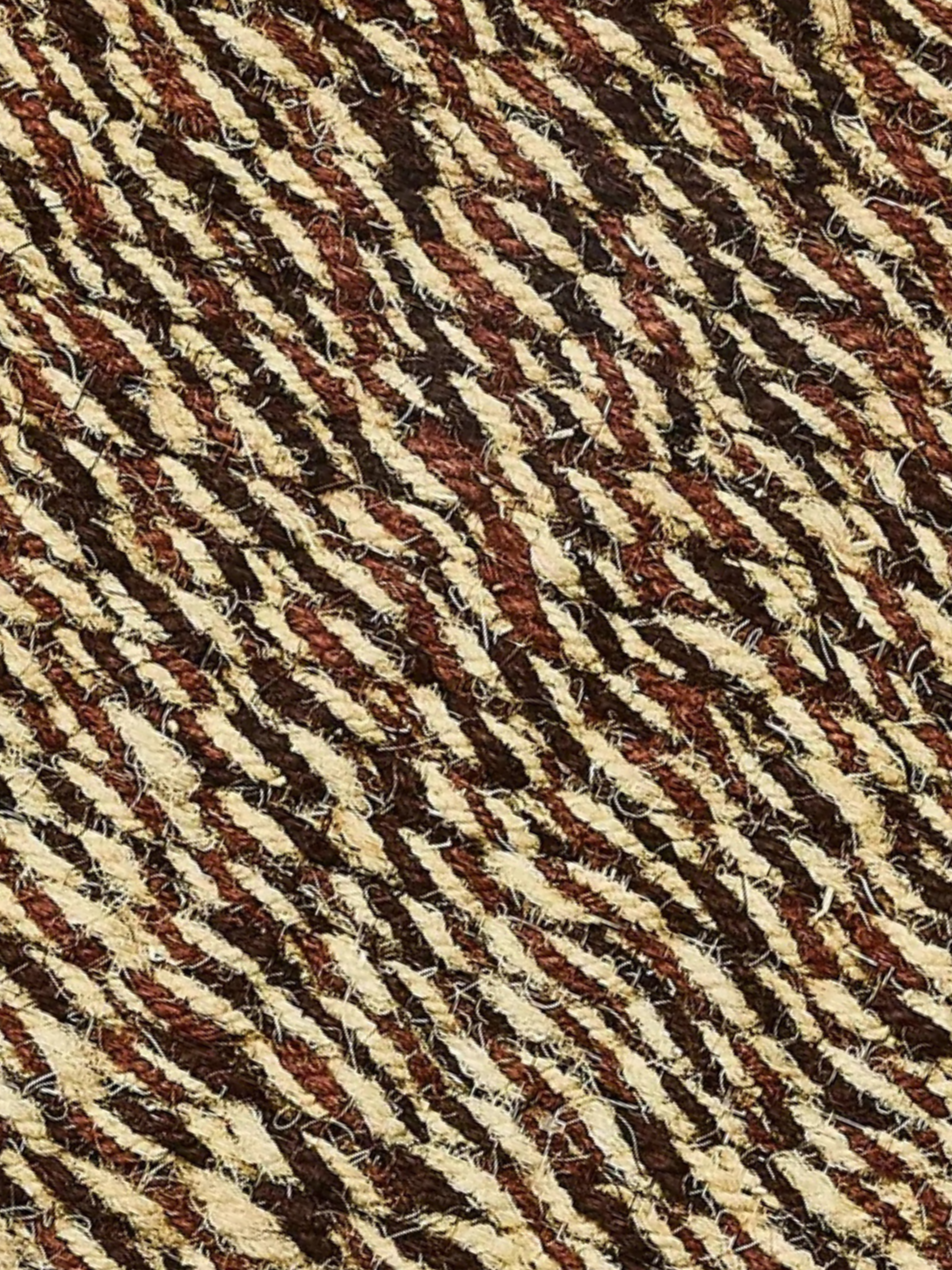 Woven Brown Door Mat