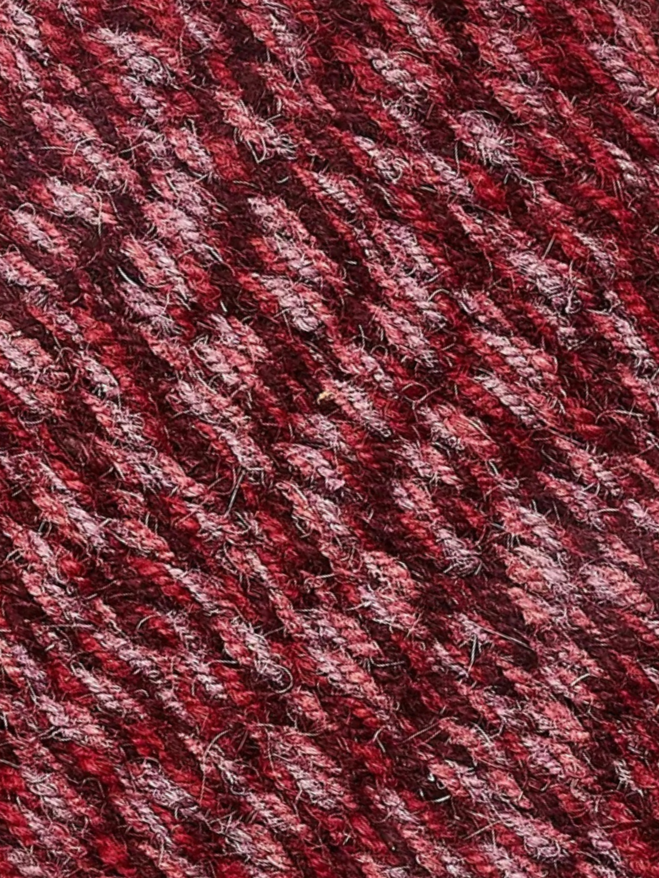 Woven Rose Door Mat