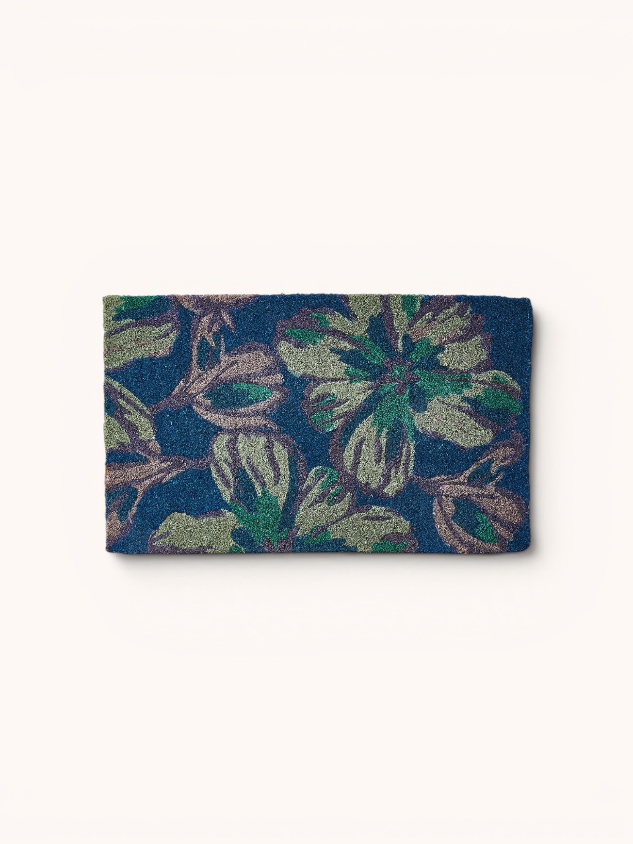 Tulip Blue Door Mat