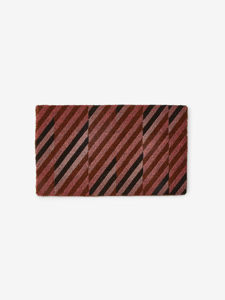 Patchwork Pink Door Mat