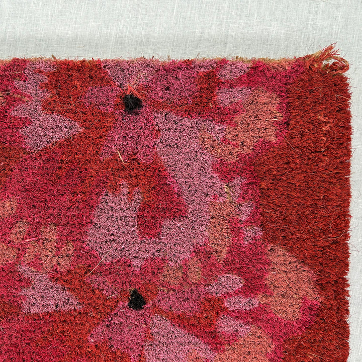 Pansy Pink Long Door Mat - Almost Perfect