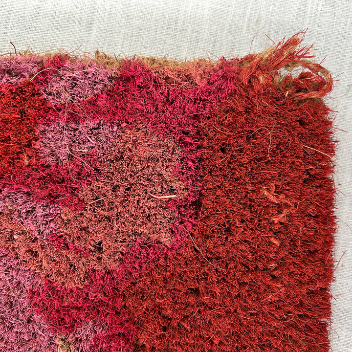 Pansy Pink Long Door Mat - Almost Perfect
