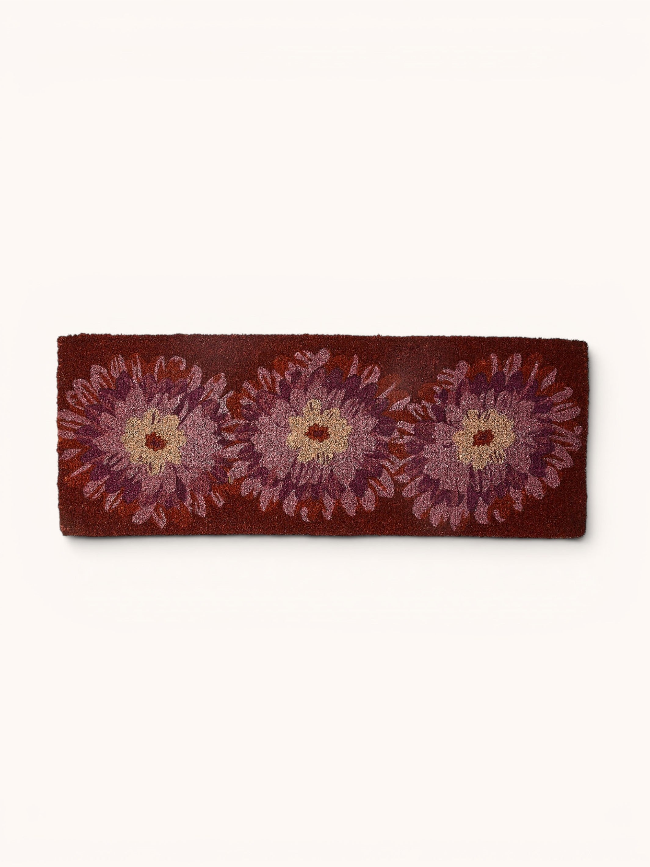 Dahlia Pink Long Door Mat
