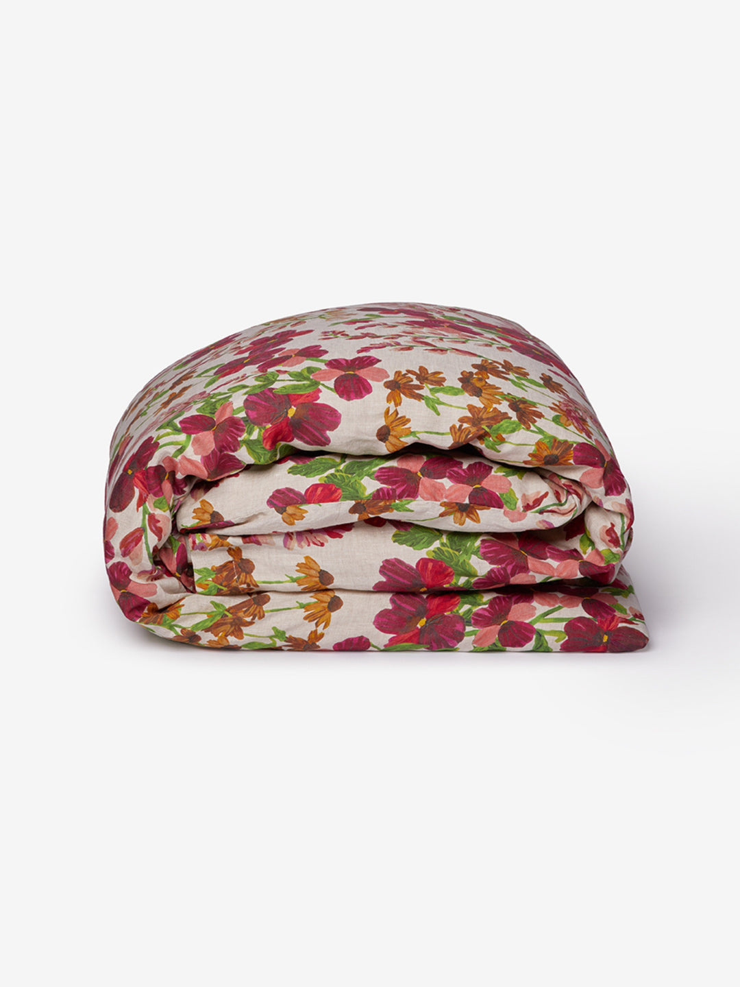 Lupin Multi Linen Quilt Cover