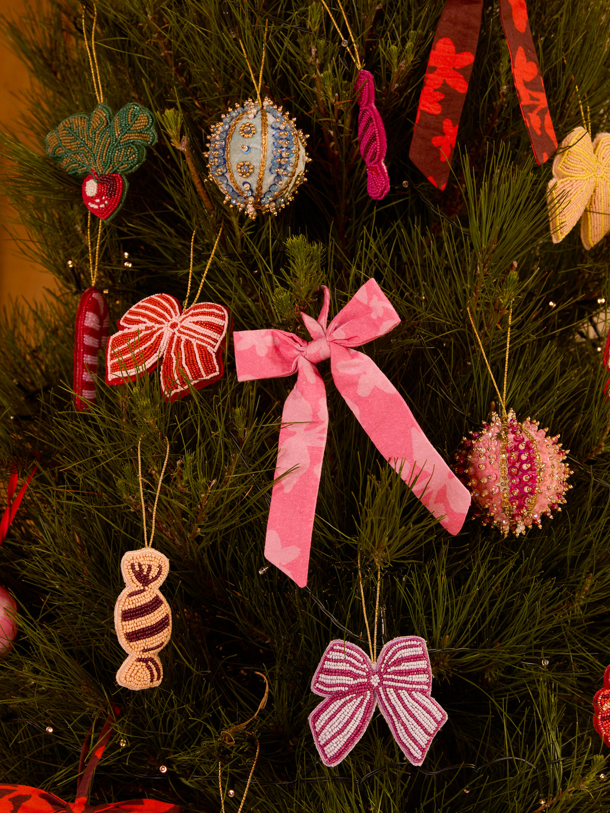 Jewel Pink Christmas Decoration