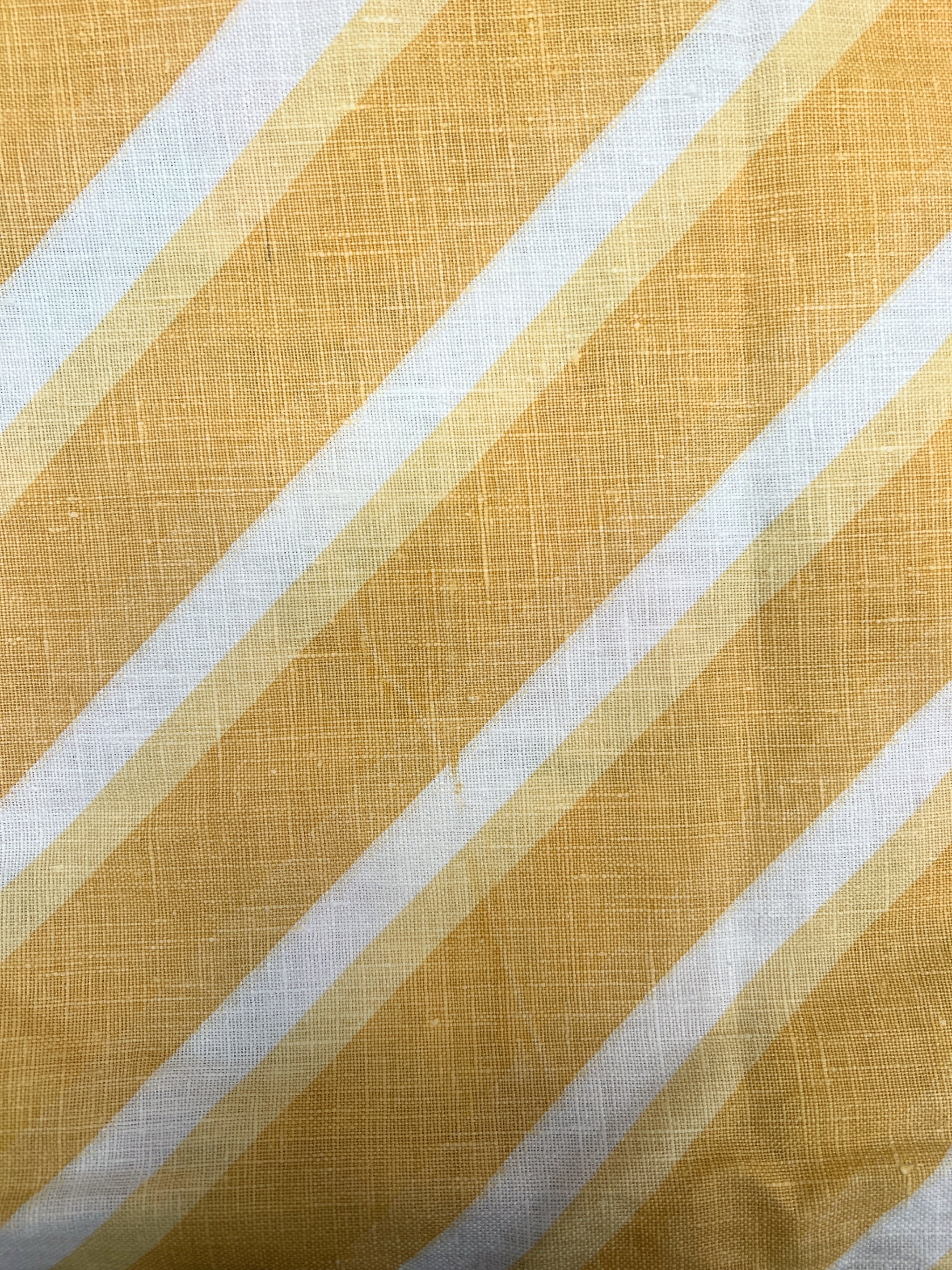 Dina Stripe Vanilla 60cm Cushion - Almost Perfect