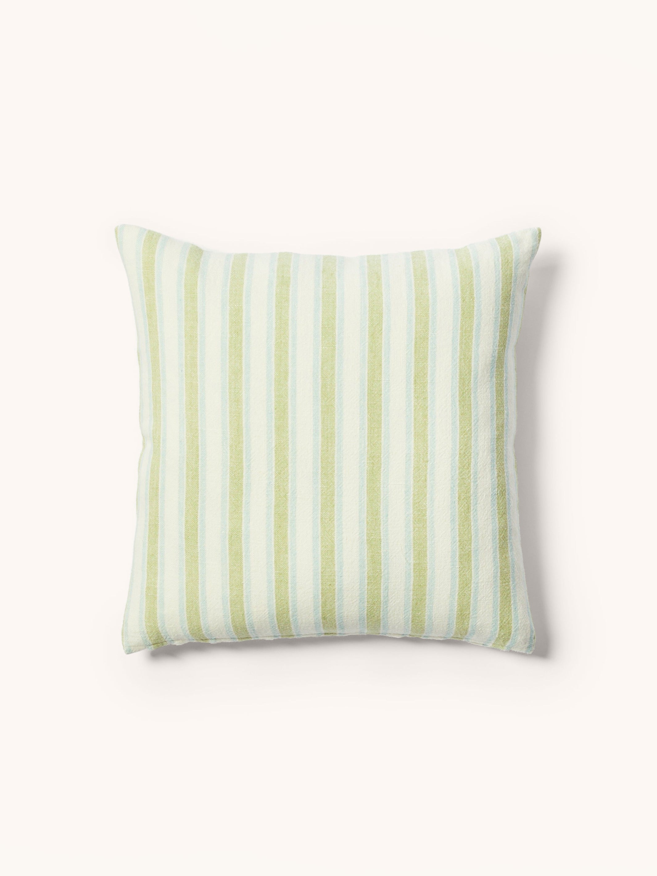 Linear Green Cushion